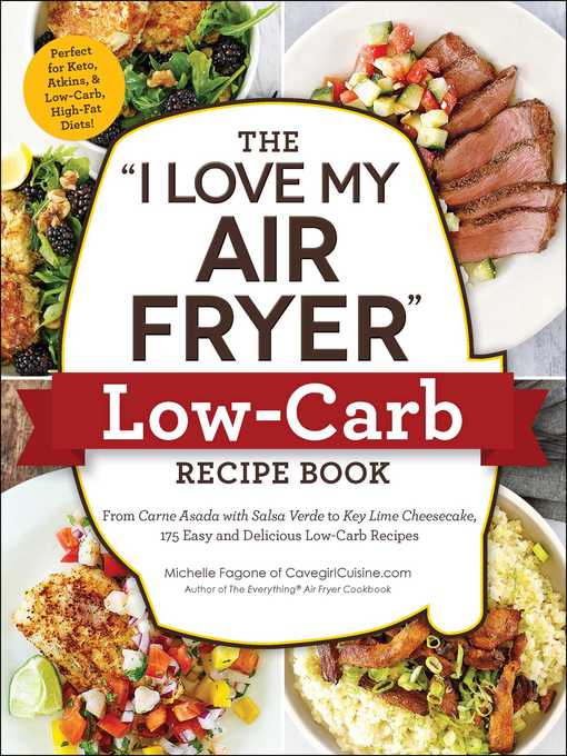 Title details for The "I Love My Air Fryer" Low-Carb Recipe Book by Michelle Fagone - Wait list